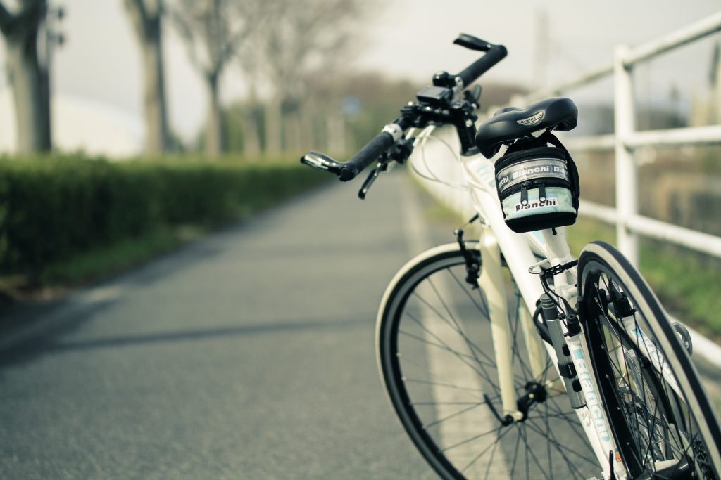 スポーツ自転車乗ってみたい