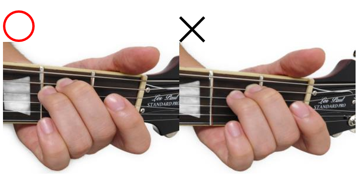 初心者でも簡単にギターのコードを押さえるコツ 5つの定番コード ビギナーズ