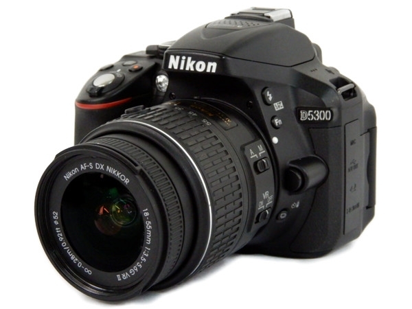 ReReレンタル　Nikon ニコン 一眼 レフ D5300