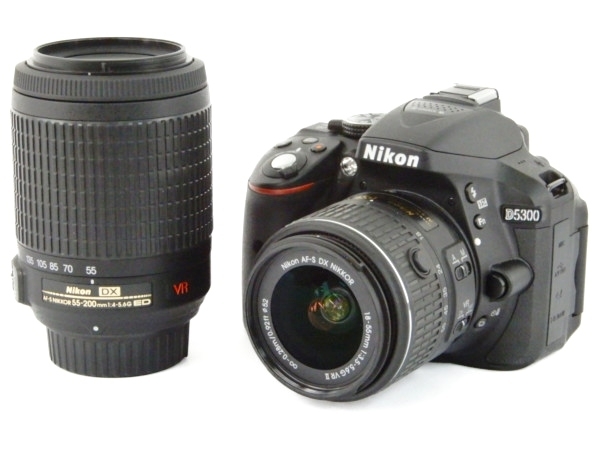ReReレンタル　Nikon ニコン 一眼レフ D5300