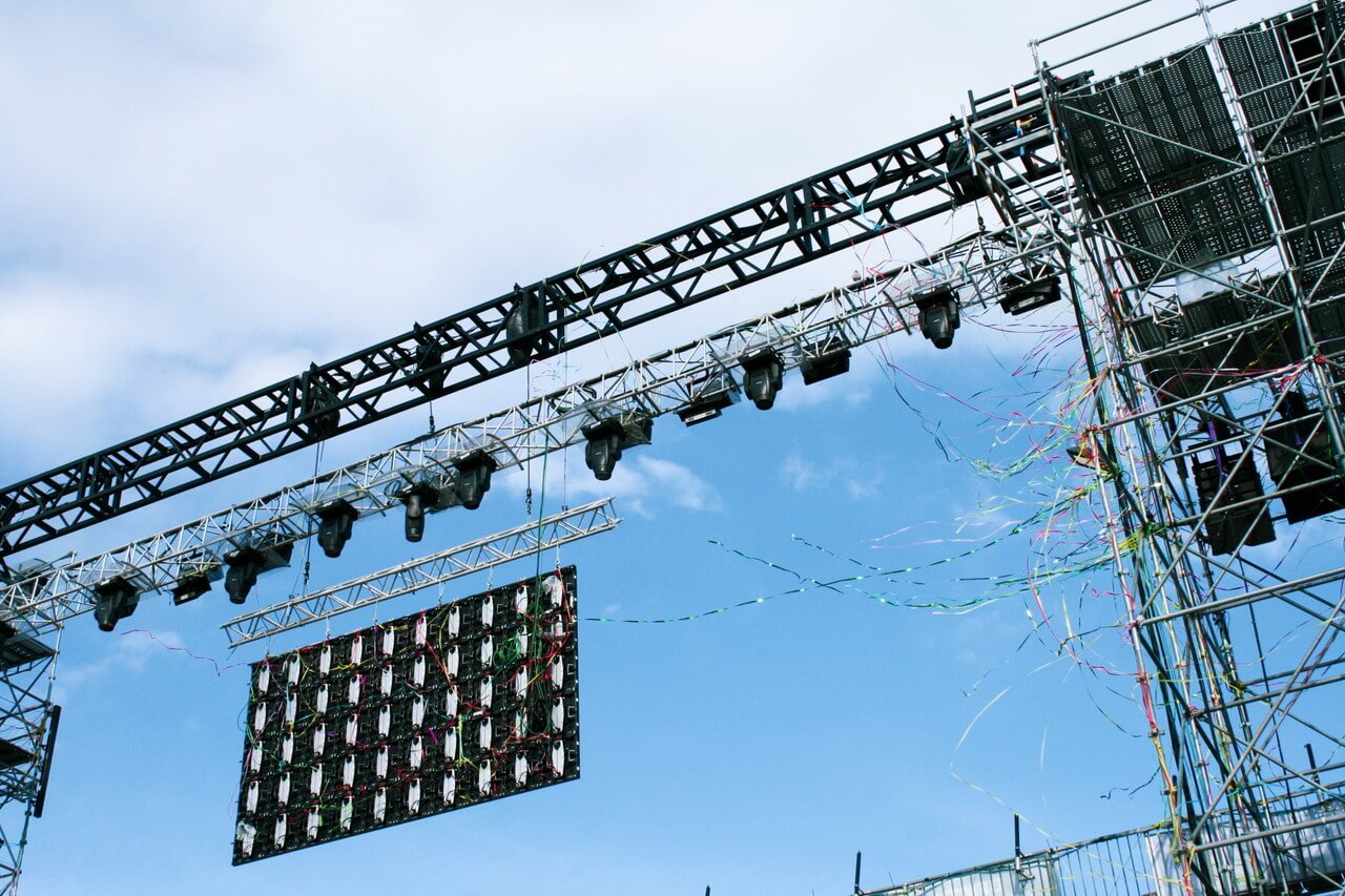 ライブで使う持ち物はレンタルがおすすめ