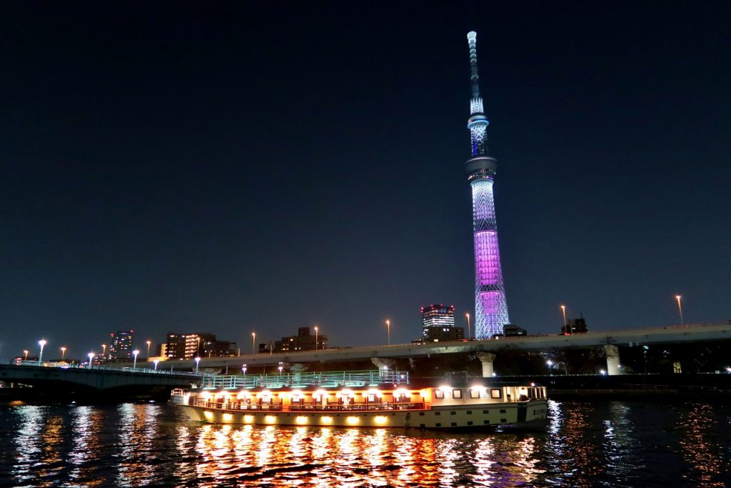 東京のおすすめ屋形船4選｜ランチも夜景ディナーも楽しめる人気店紹介