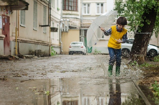 子供が楽しめる雨の日の過ごし方