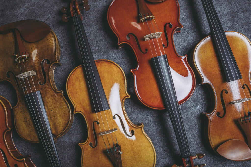 バイオリンの種類と選び方 弦や弓の種類や選び方も解説 ビギナーズ