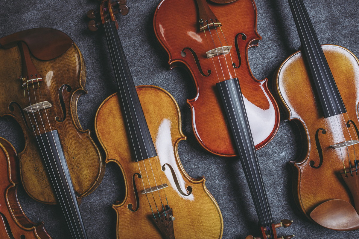 バイオリンの種類と選び方│弦や弓の種類や選び方も解説