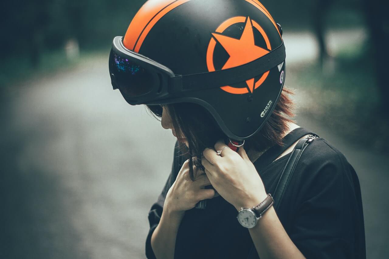 バイク☆ヘルメット