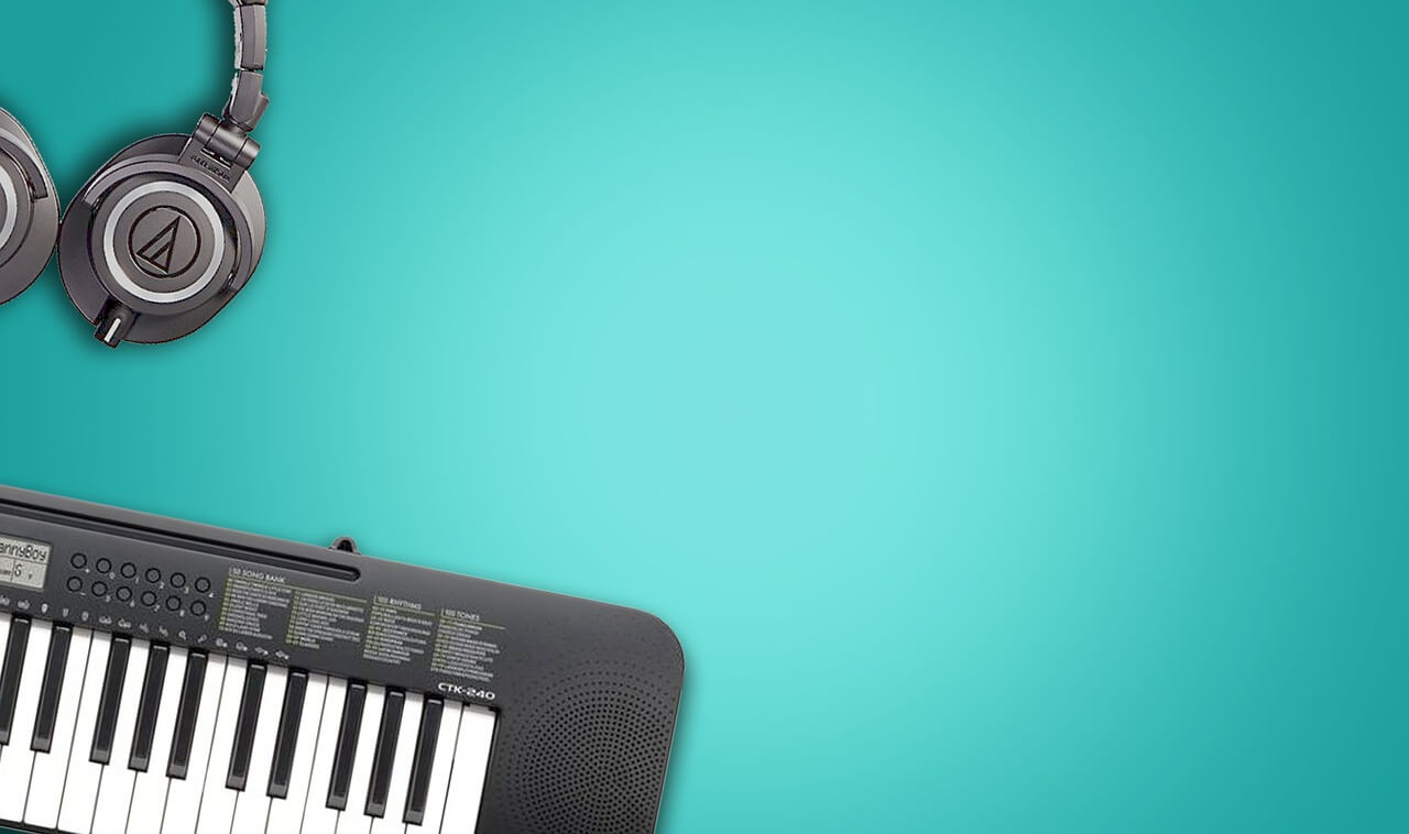 キーボードと電子ピアノって何が違う？2台の違いを徹底解説！