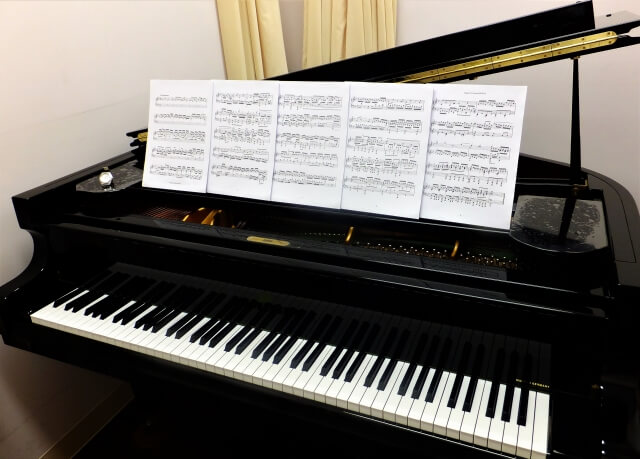 録音が特に難しいグランドピアノの録音方法“即レコピアノ