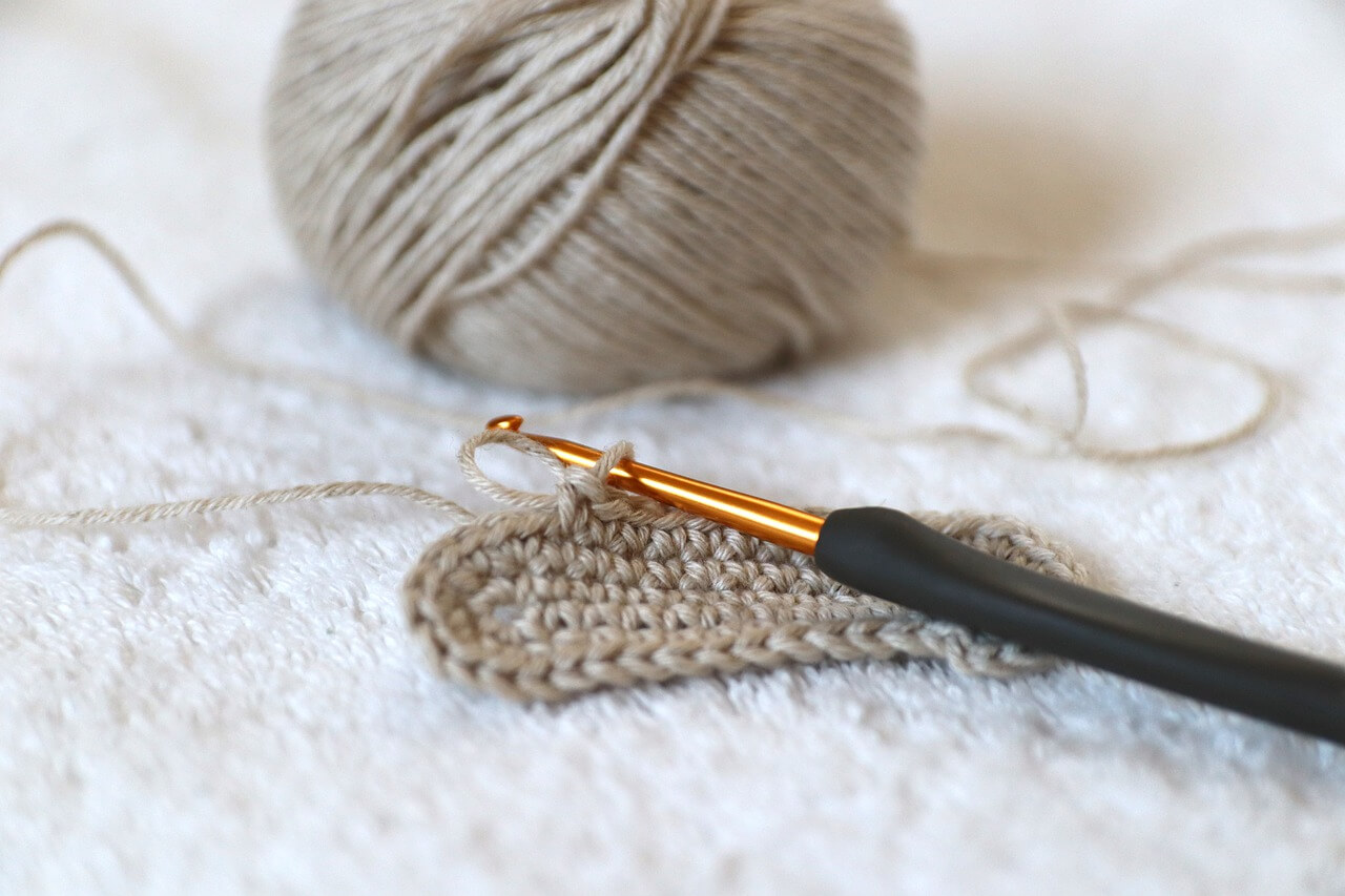 毛糸　16玉セット　ハマナカ　かぎ編み　棒編み