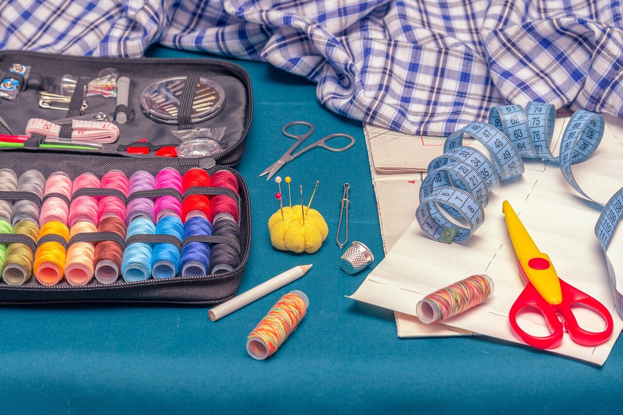 裁縫を趣味にしたい方必見！おすすめの裁縫キットや道具を紹介