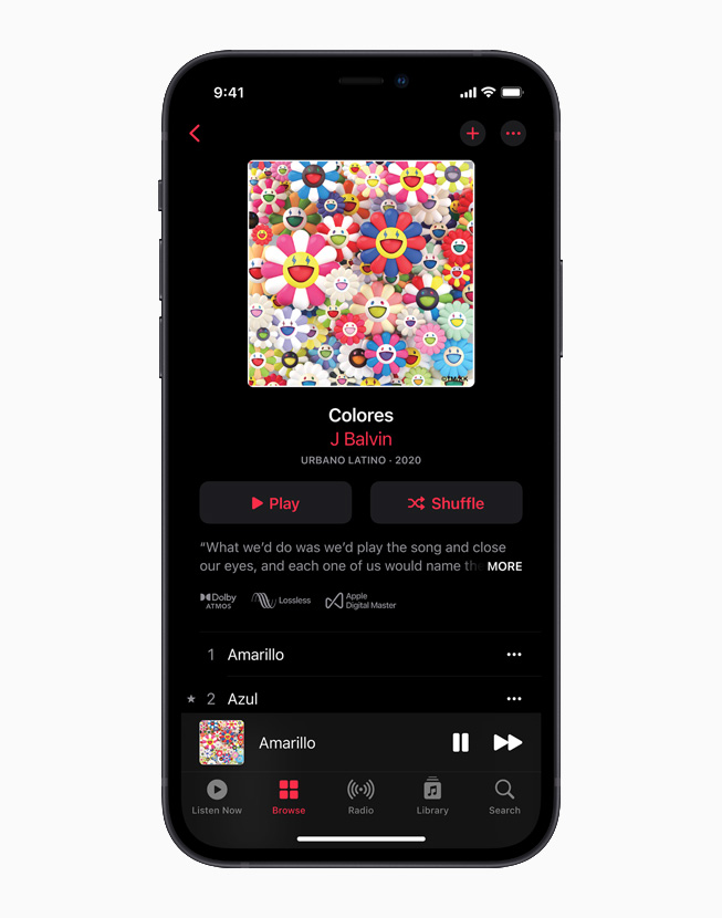Apple Musicがロスレス配信、Dolby Atmosに6月から対応|7500万曲の音質が向上