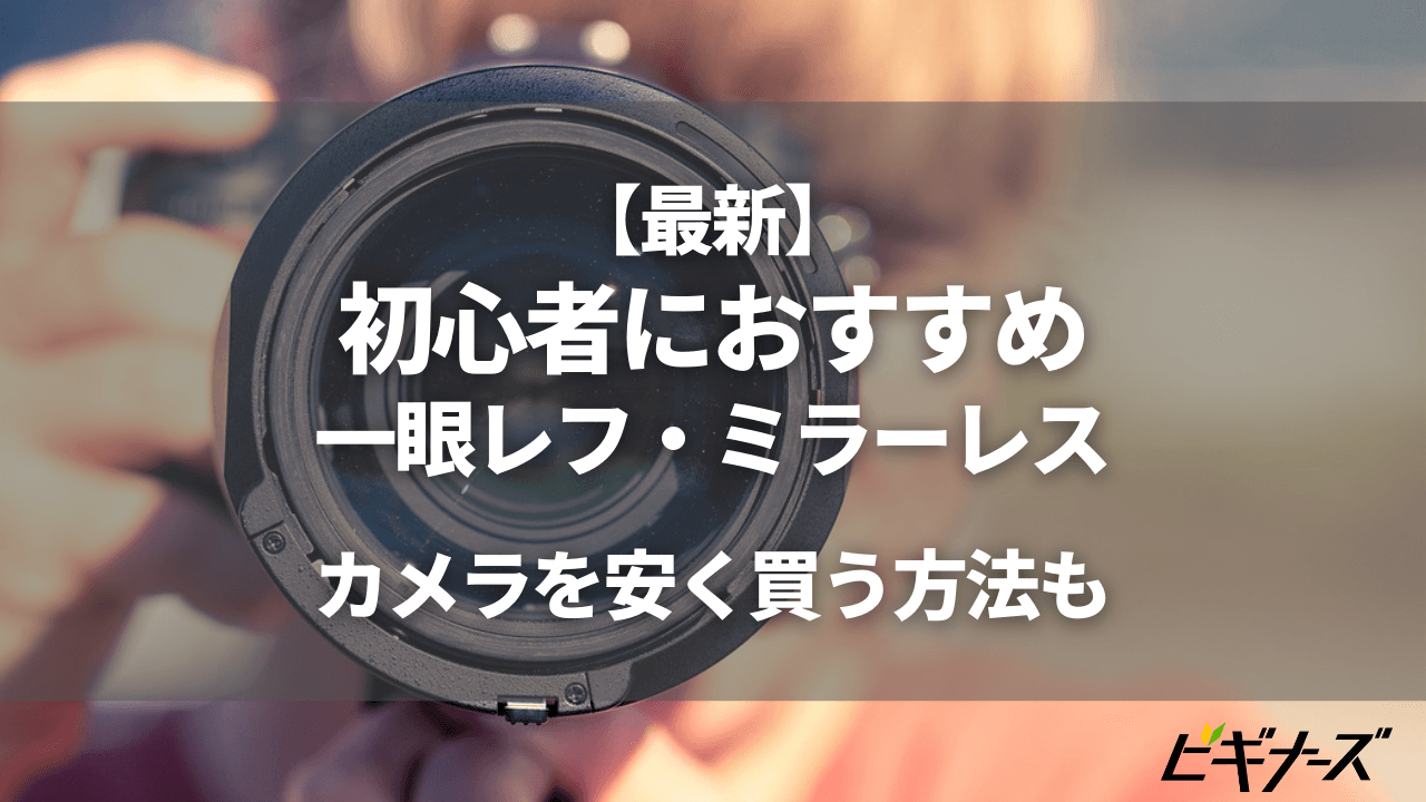 初心者におすすめの一眼レフ24選 安いカメラの選び方って ビギナーズ