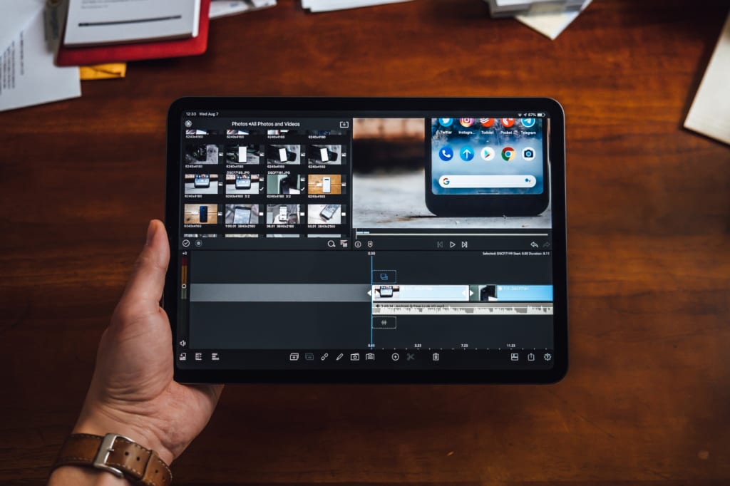 タブレット