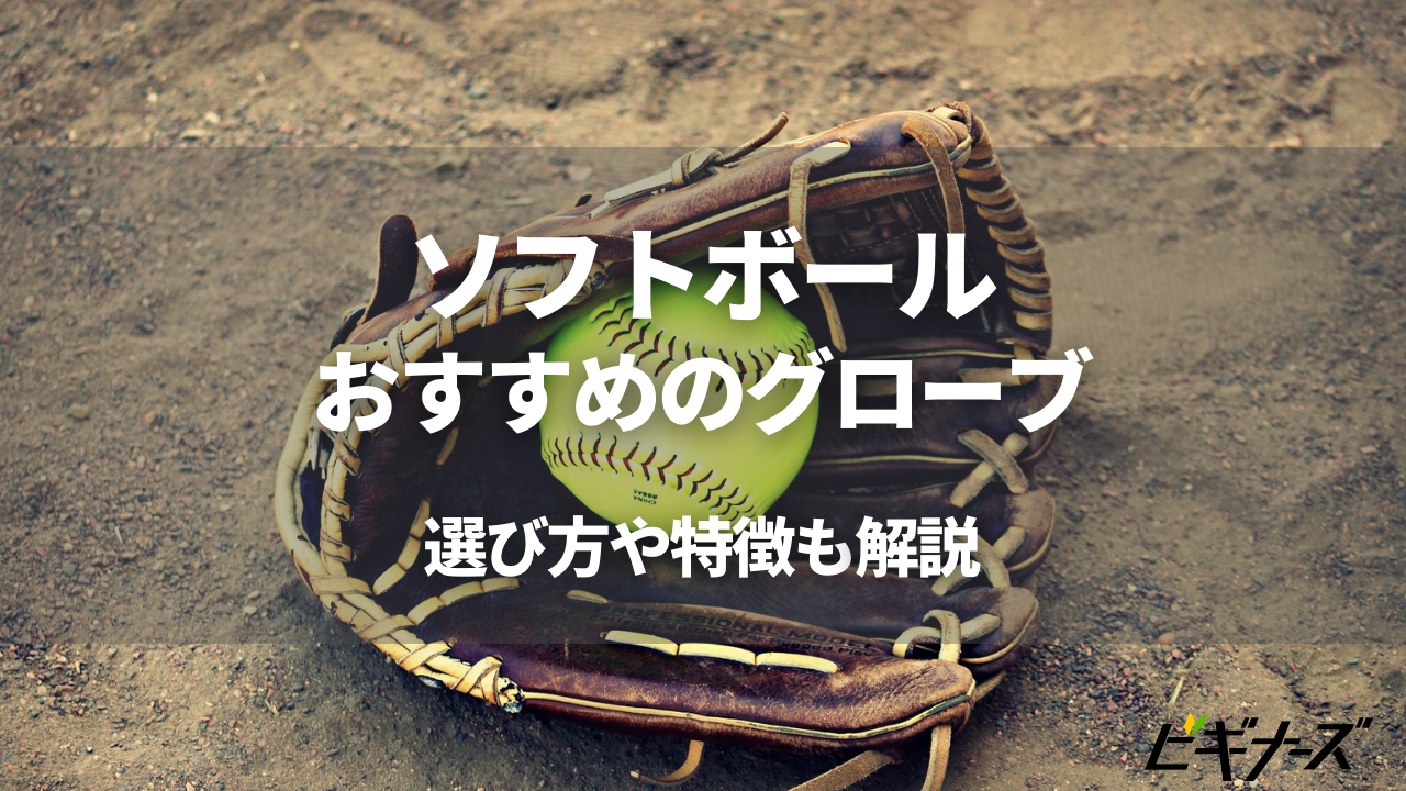 ソフトボールでおすすめのグローブはこれ 選び方や特徴も解説 ビギナーズ