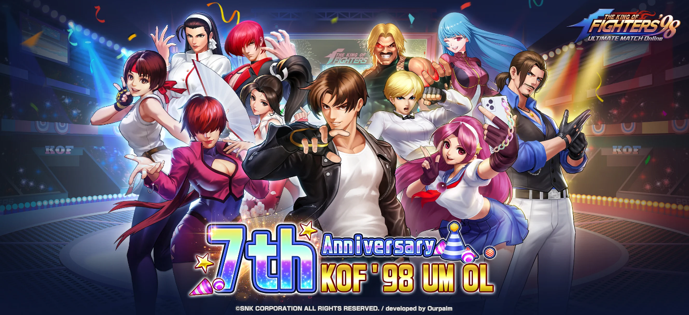 THE KING OF FIGHTERS '98UM OL