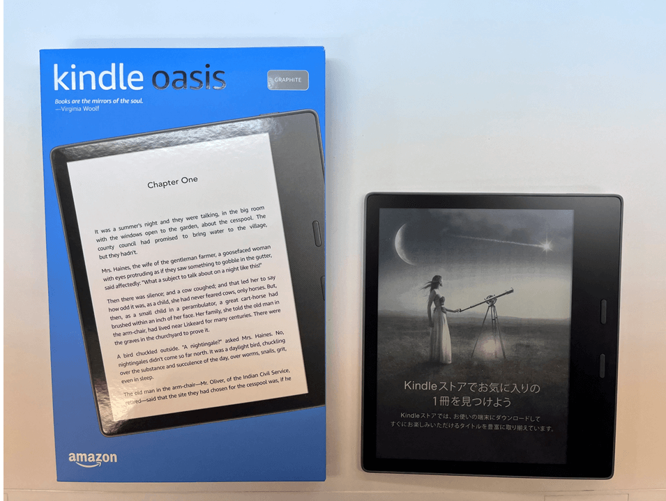 Kindle Oasis