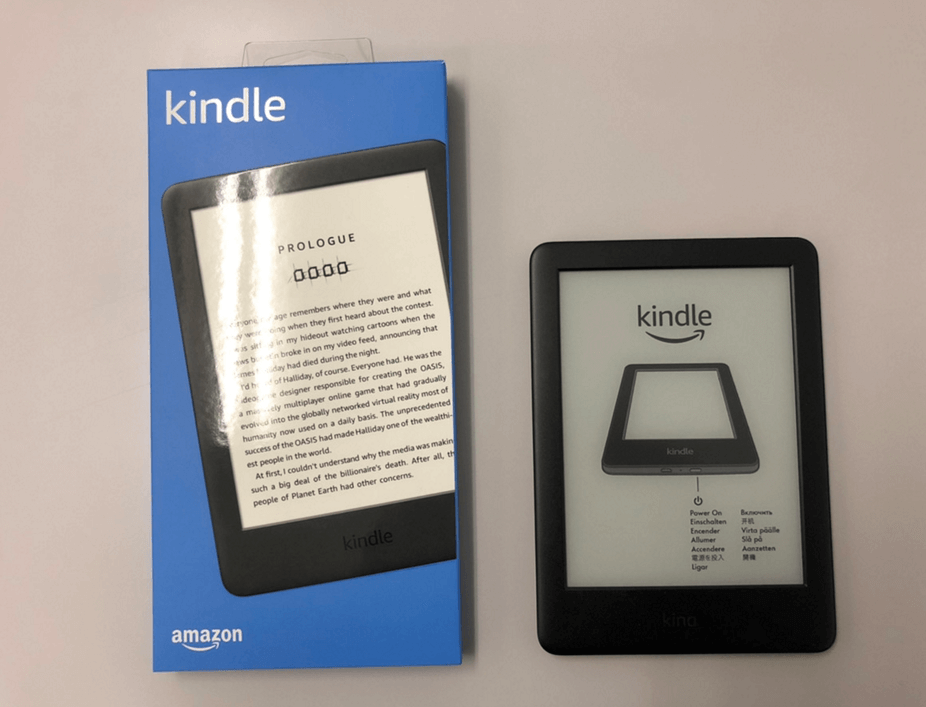 kindle 無印