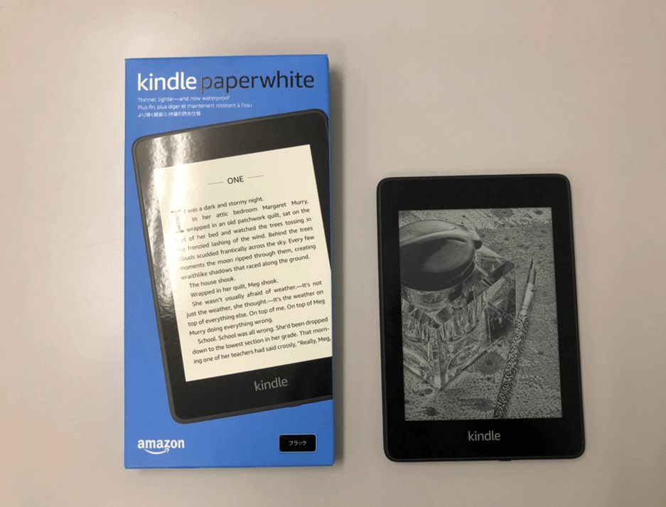 kindle paperwhite