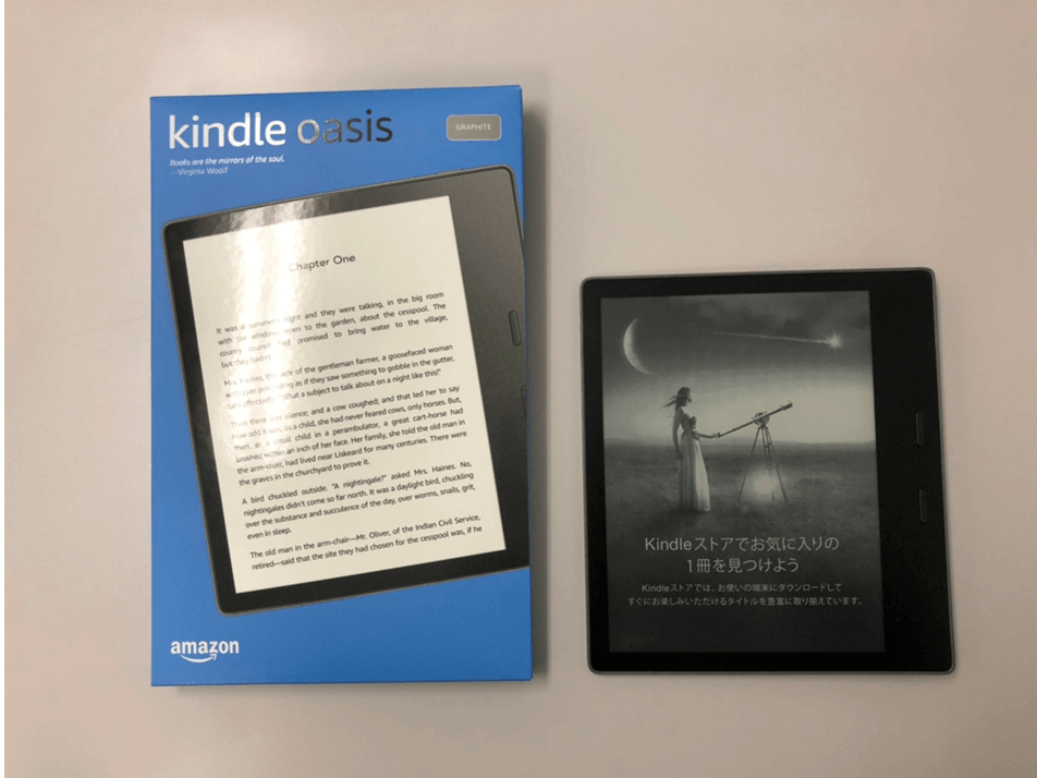 kindle oasis