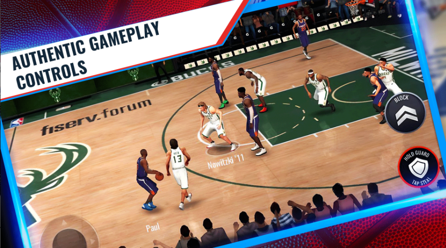 NBA LIVE バスケットボール