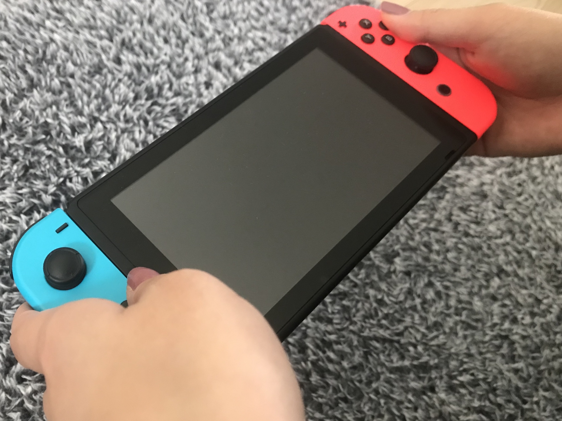 ニンテンドースイッチがエラー落ちした場合