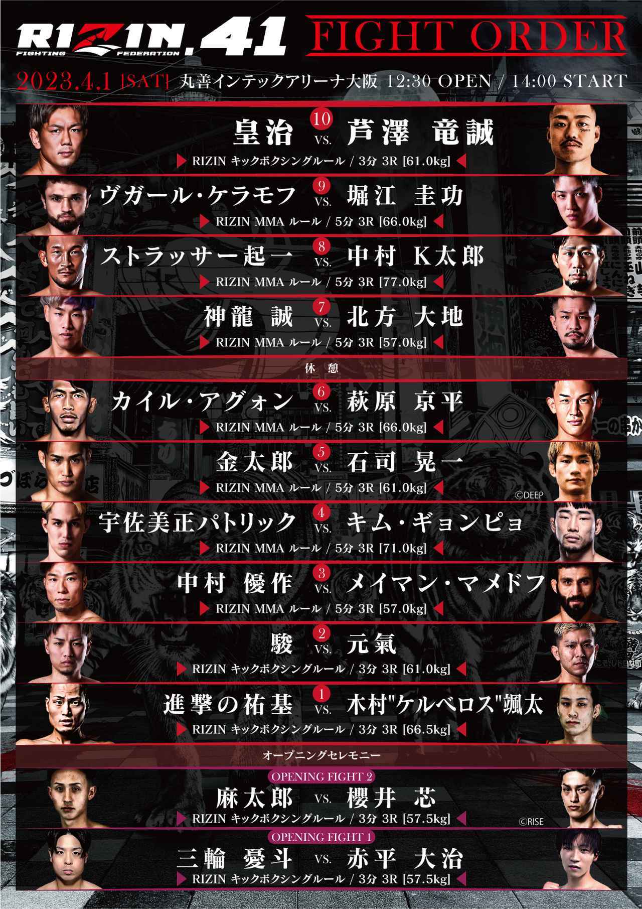 RIZIN41