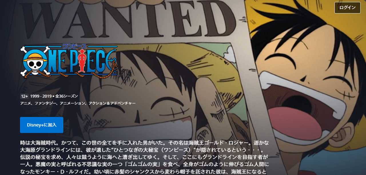 『ONE PIECE』1～1,000話(田中真弓)