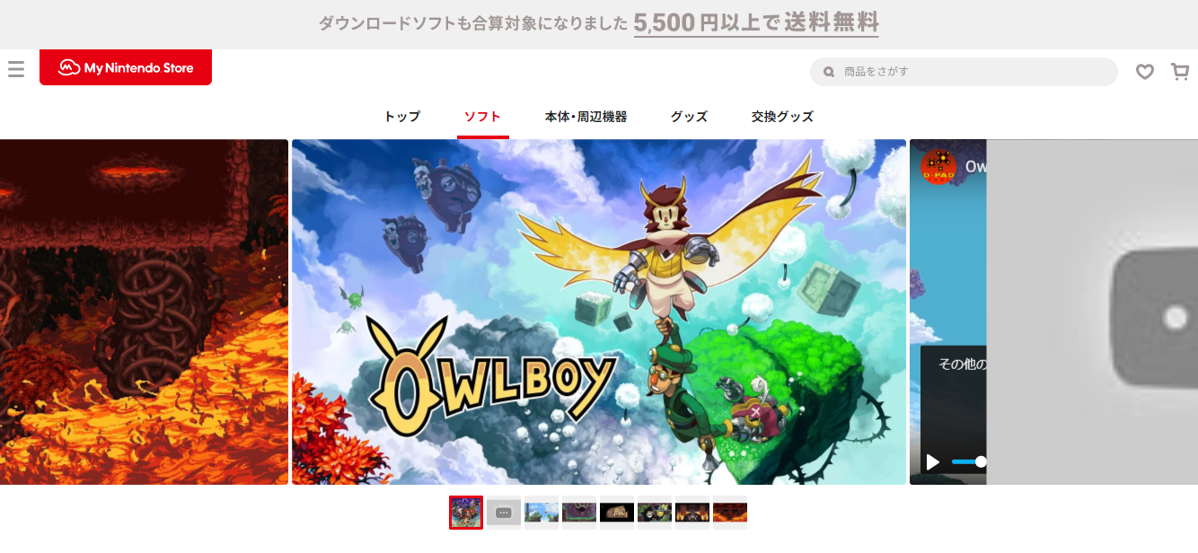 Owlboy(オウルボーイ)