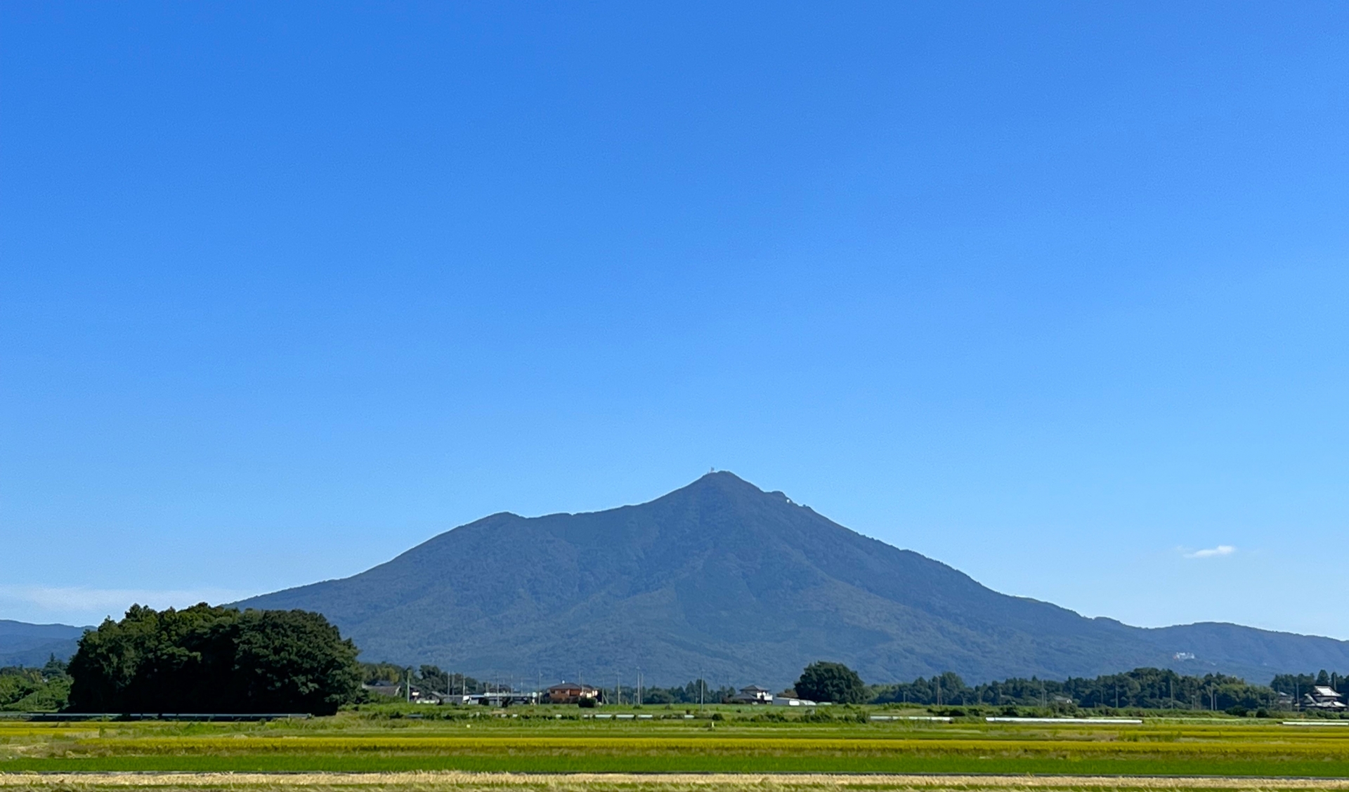 筑波山