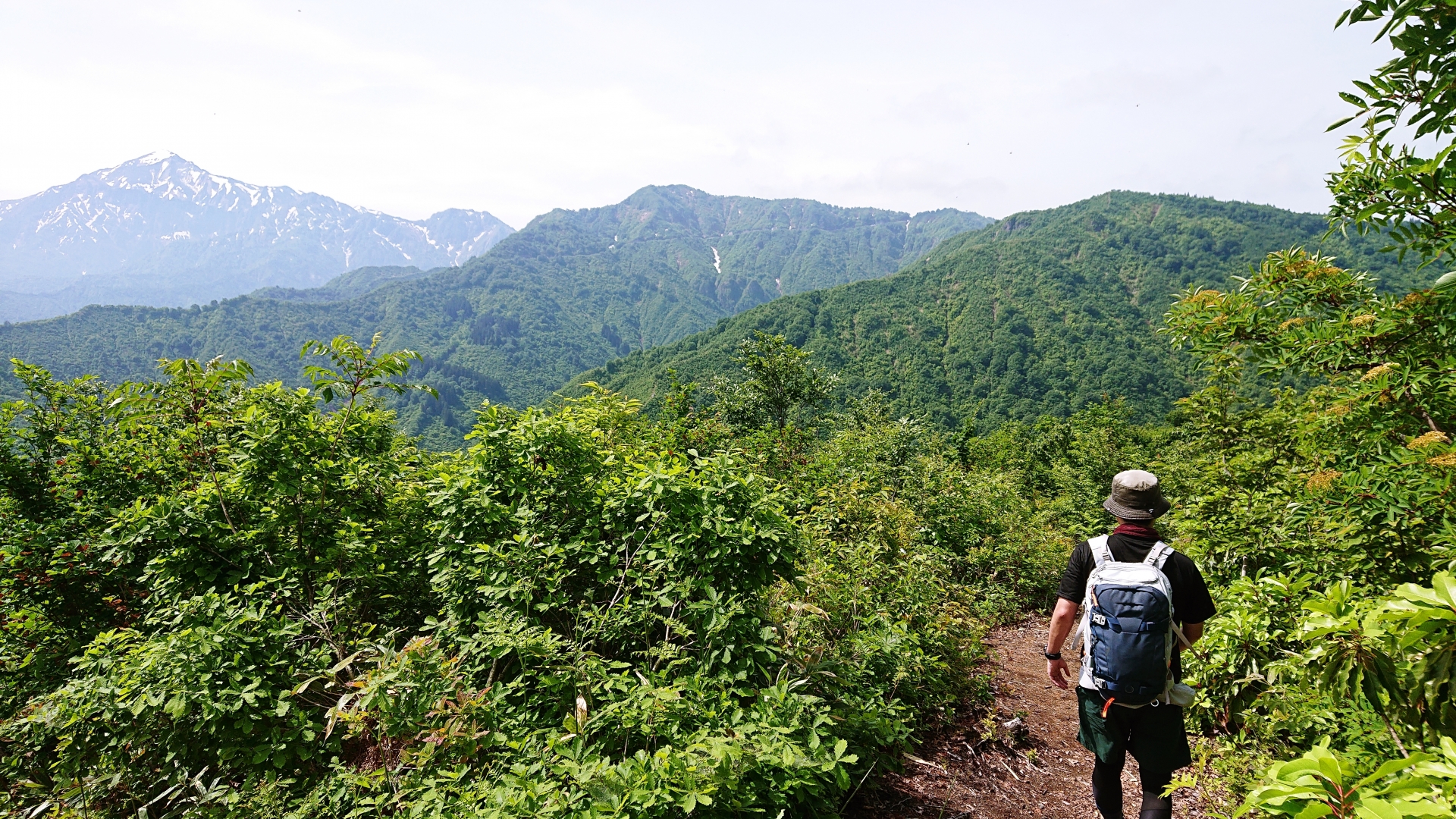 登山