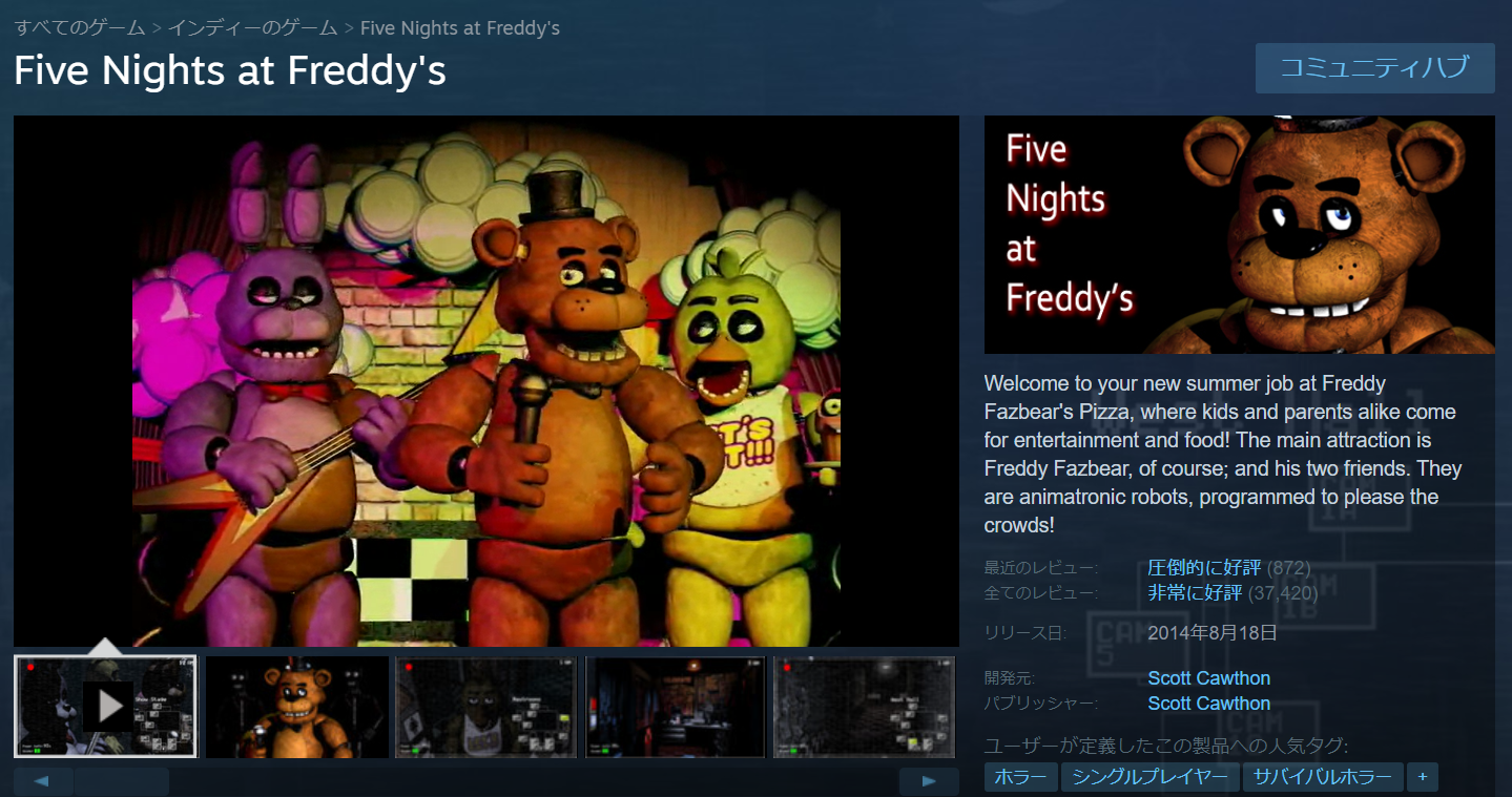 Five Nights at Freddy's