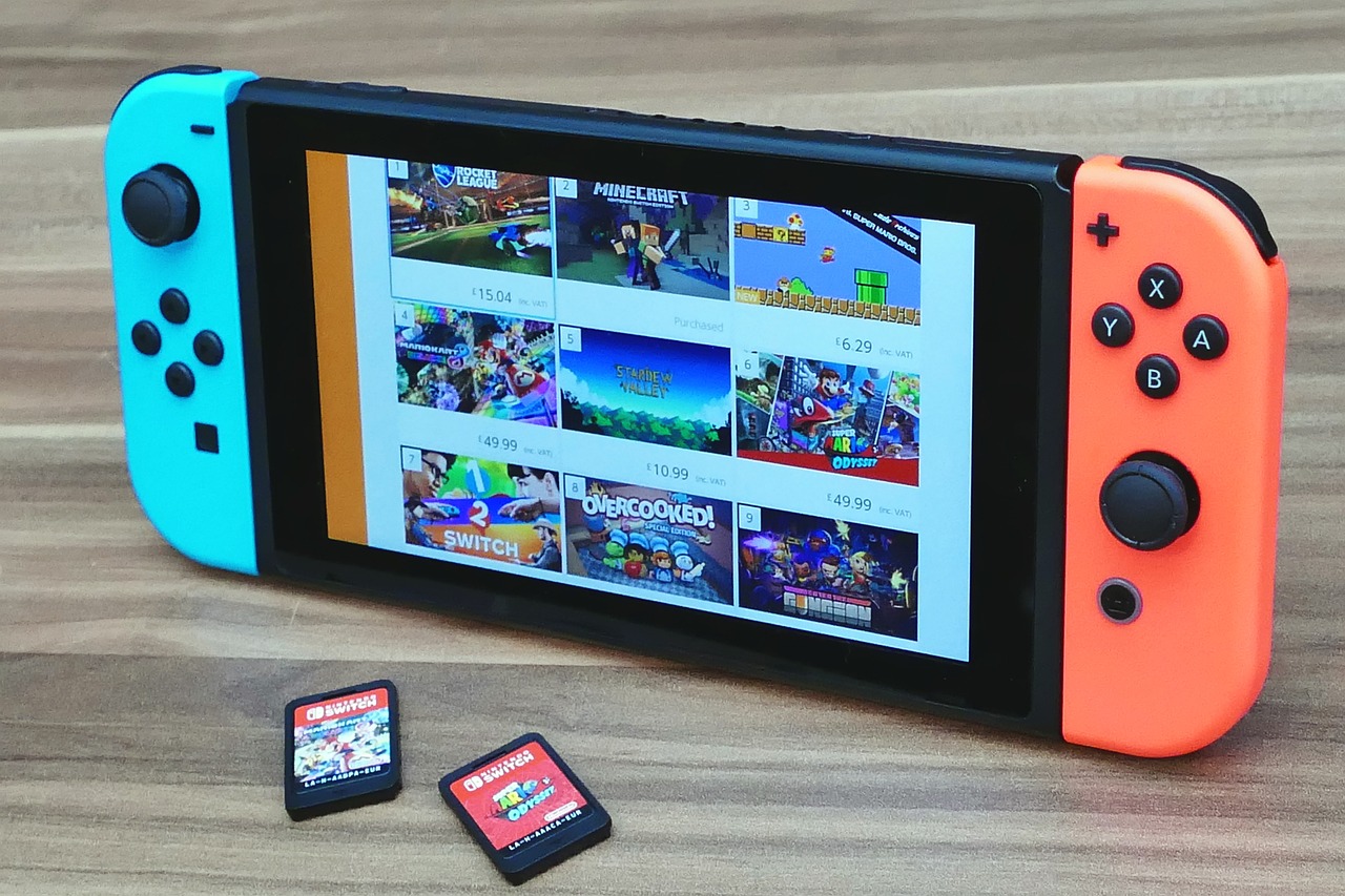 Nintendo Switchで動画配信サービスを利用する方法