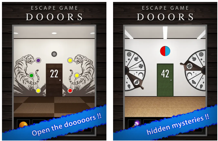 脱出ゲーム DOOORS