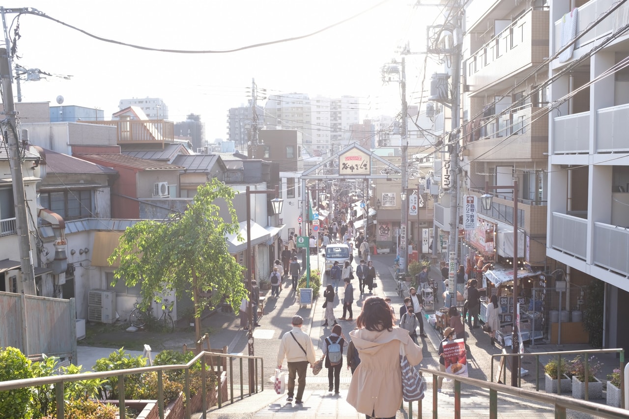 【谷根千】レトロな建物と商店街を散策