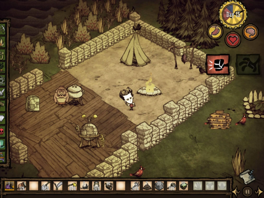 Don’t Starve: Pocket Edition