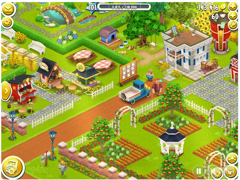 ヘイ・デイ (Hay Day)