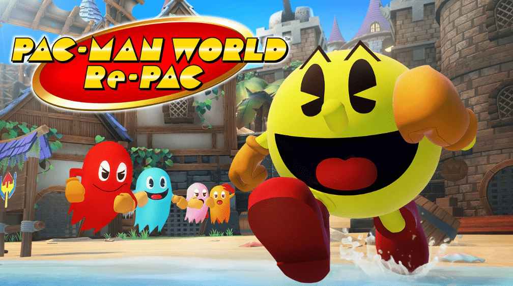 PAC-MAN WORLD Re-PAC