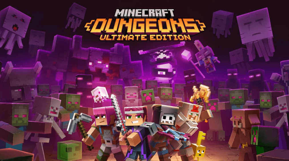 Minecraft DUNGEONS Ultimate Edition