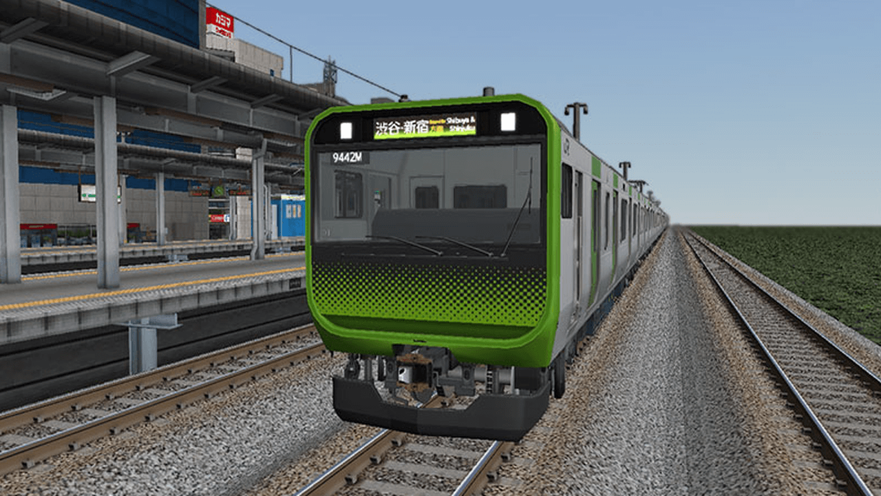 鉄道模型シミュレーターNX