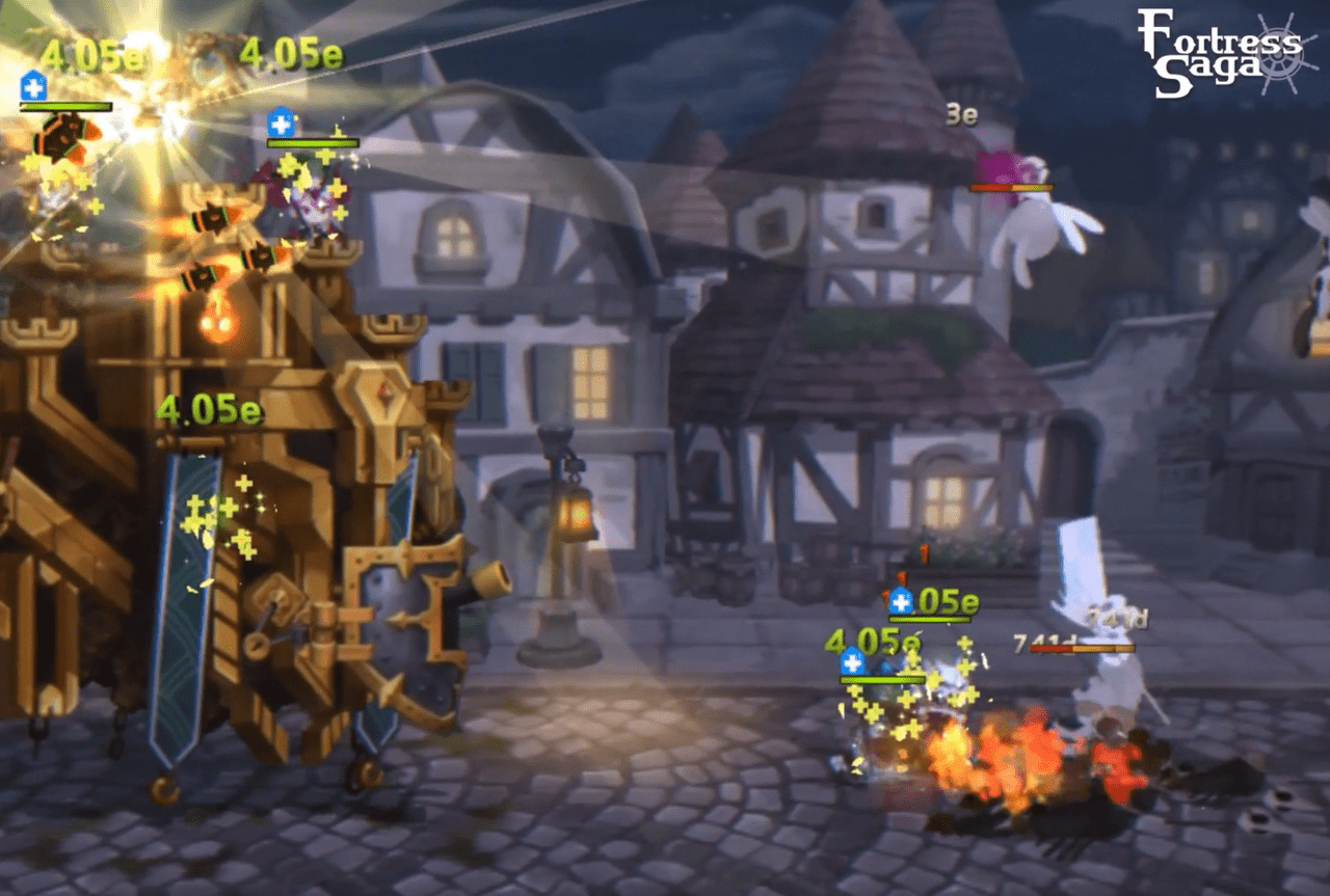 Fortress Saga: AFK RPG