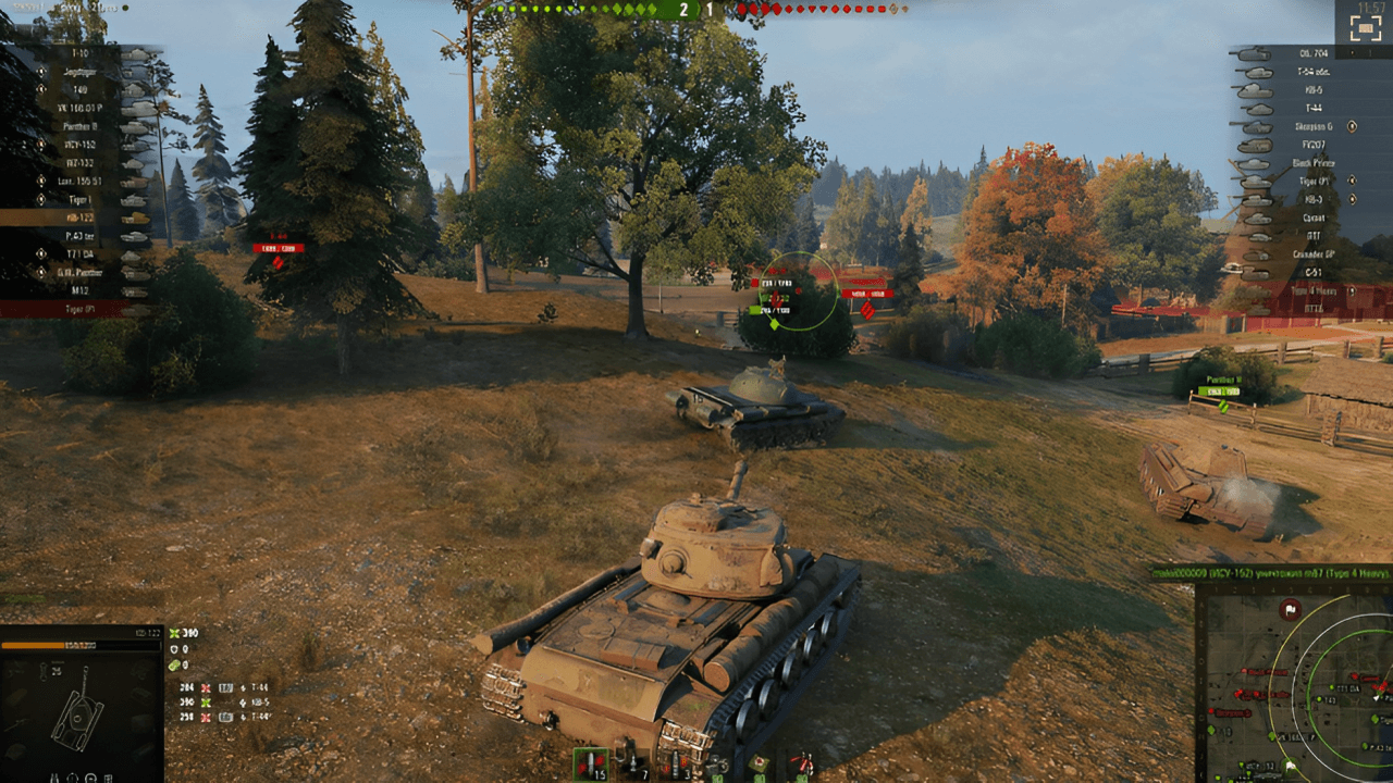 World of Tanks