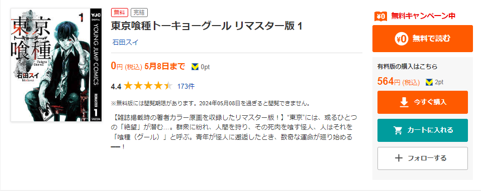 ダークファンタジー　東京喰種　