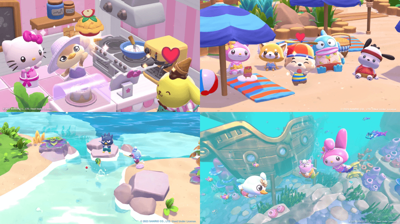 Hello Kitty Island Adventure