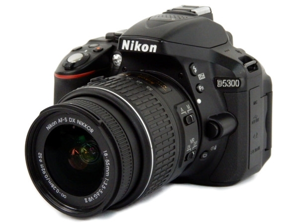 Nikon D5300 18-55