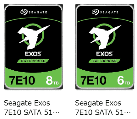 Seagate製品が最大10%OFF