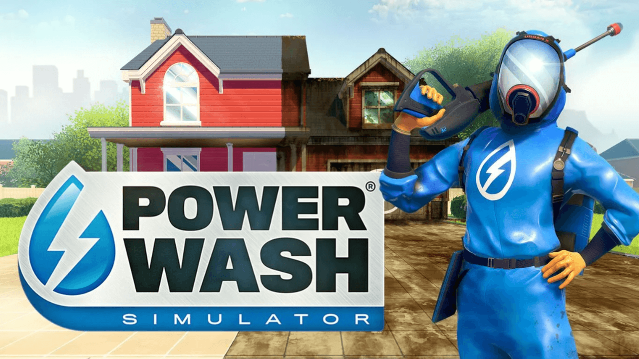 PowerWash Simulator