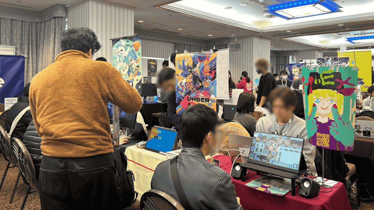 TIGSの会場写真