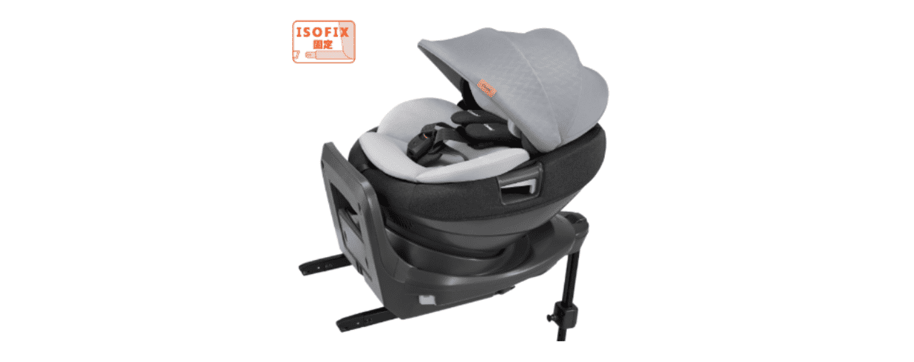 チャイルドシート ISOFIX