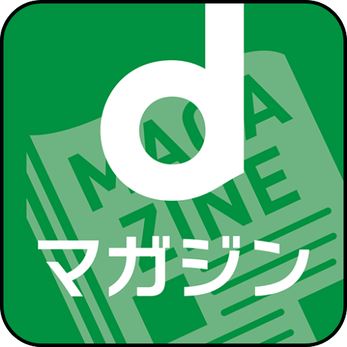 dマガジンロゴ画像