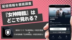 韓国ドラマ「女神降臨」はどこで見れる？サブスク配信状況や日本版リメイク（映画）についても徹底調査！